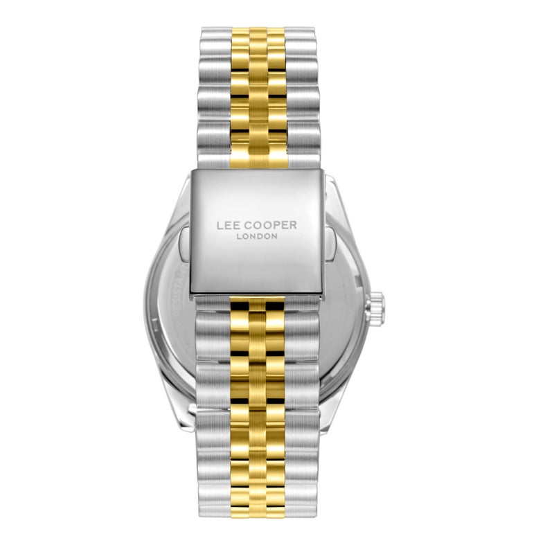 Lee Cooper Men's METAL Analog Watch LC08281.290 - 42 mm - Image 3